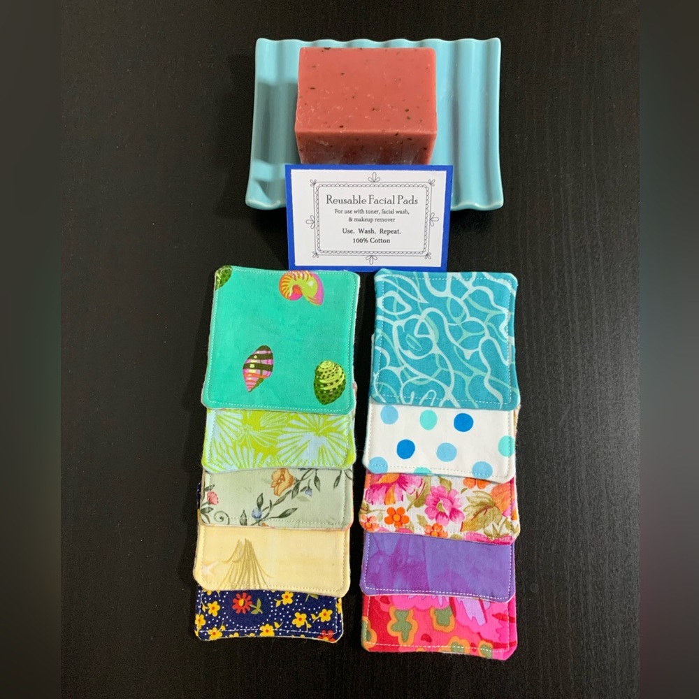Reusable Facial Pads - Picture 3 of 4